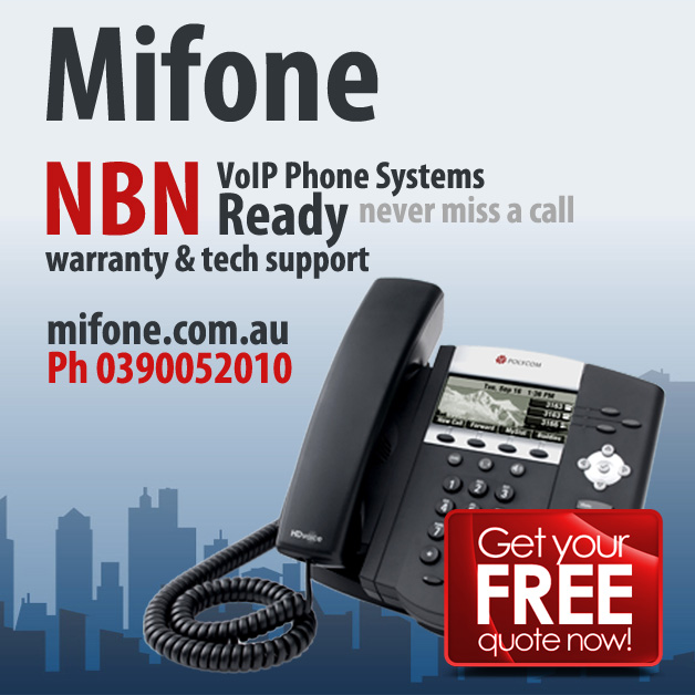 Mifone - VoIP PBX Phone System - Multiple Handsets