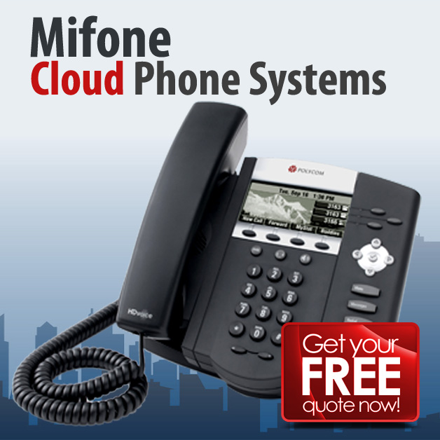Mifone Business Phone Systems - Cloud Phone System