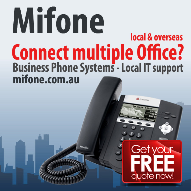 Mifone Business Phone Systems - NBN Ready Phone Systems - Connecting multiple offices