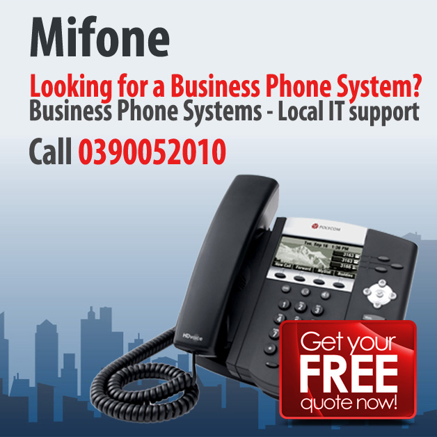 Mifone Business Phone Systems - NBN Ready Phone Systems - Looking for business phone system