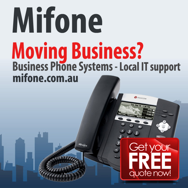 Mifone Business Phone Systems - NBN Ready Phone Systems - Moving business
