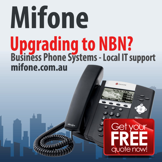 Mifone Business Phone Systems - NBN Ready Phone Systems - Upgrading to NBN