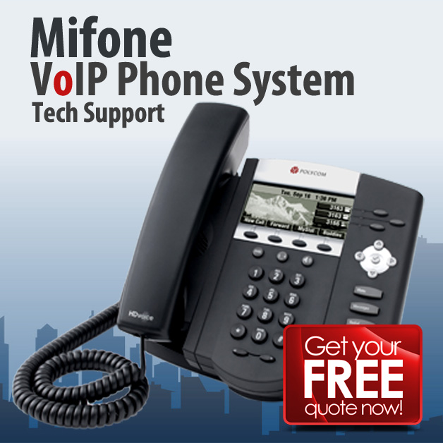 Mifone Business Phone Systems - NBN Ready Phone Systems - VoIP Tech support