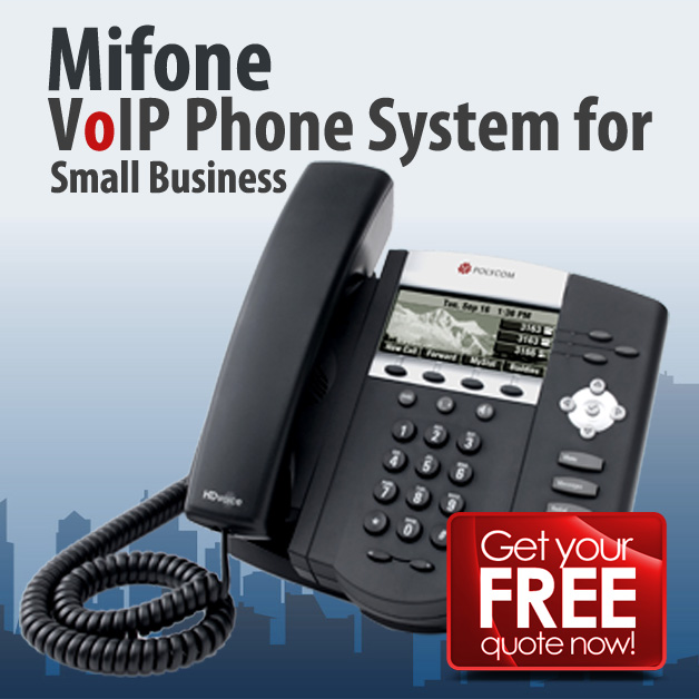 Mifone Business Phone Systems - Small business phone systems
